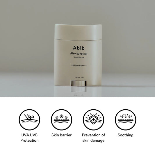 ABIB Airy Sun Stick Smoothing bar 23g