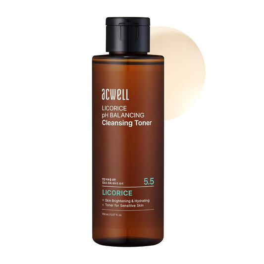 ACWELL Licorice pH Balancing Cleansing Toner 150ml