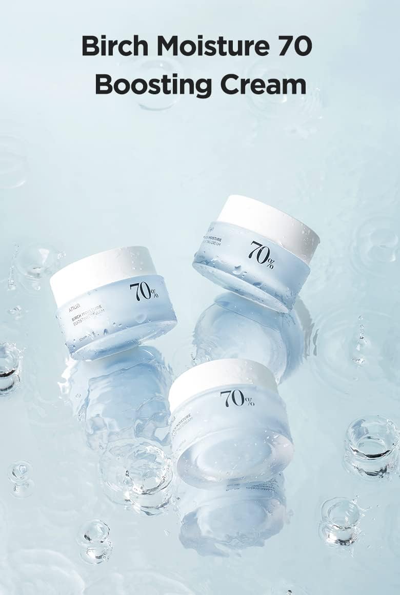 ANUA Birch 70 Moisture Boosting Cream 50ml