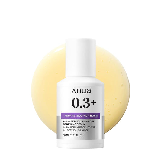 ANUA Nano Retinol 0.3% + Niacin Renewing Serum 30ml