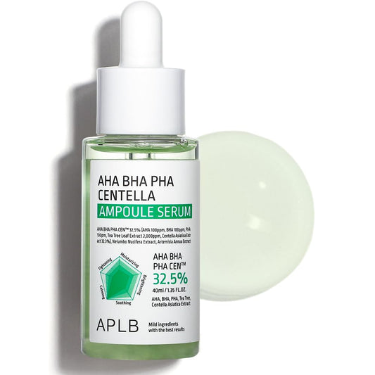 APLB (Official) AHA BHA PHA Centella Ampoule Serum 40ml