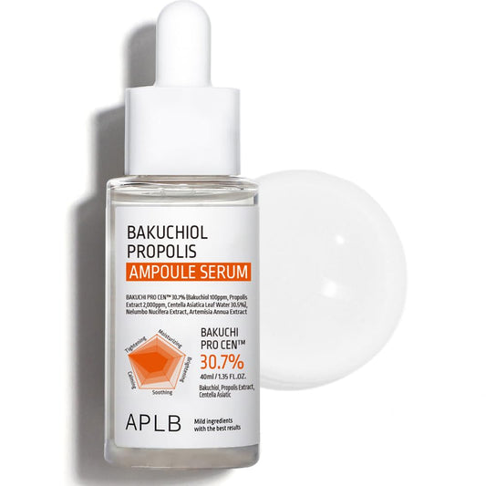APLB (Official) Bakuchiol Propolis Ampoule Serum 40ml