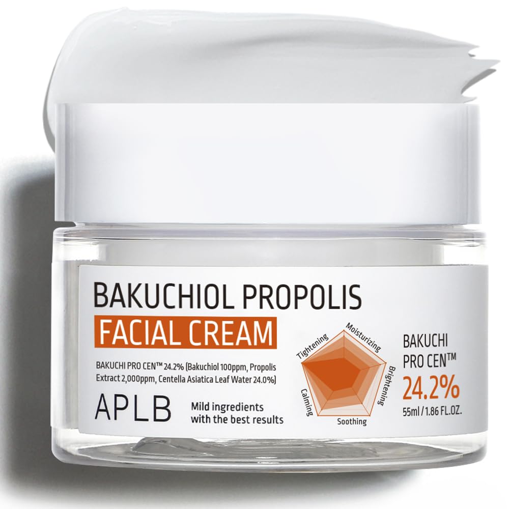 APLB (Official) Bakuchiol Propolis Facial Cream 55ml