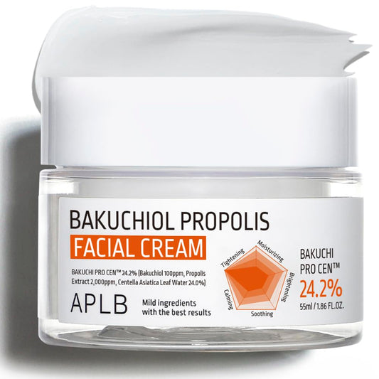 APLB (Official) Bakuchiol Propolis Facial Cream 55ml