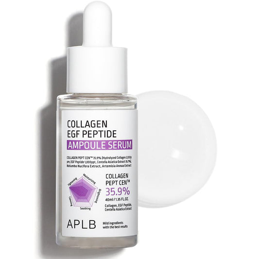APLB (Official) Collagen EGF Peptide Ampoule Serum 40ml
