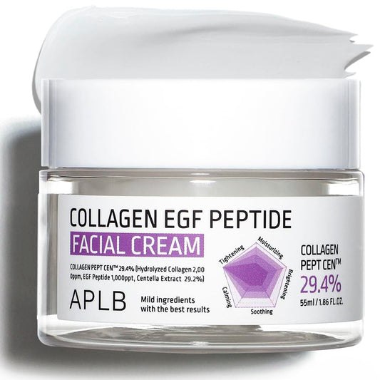 APLB (Official) Collagen EGF Peptide Facial Cream 55ml