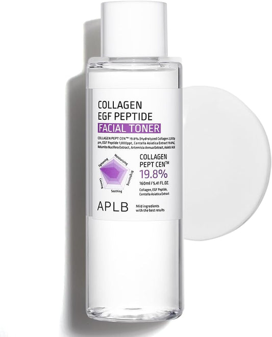APLB (Official) Collagen EGF Peptide Facial Toner 160ml