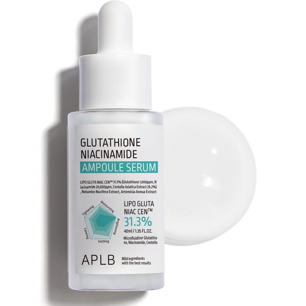 APLB (Official) Glutathione Niacinamide Ampoule Serum 40ml