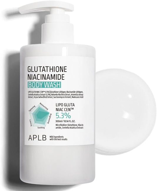 APLB (Official) Glutathione Niacinamide Body Wash 300ml