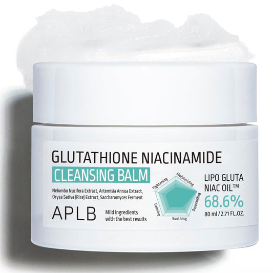 APLB (Official) Glutathione Niacinamide Cleansing Balm 80ml