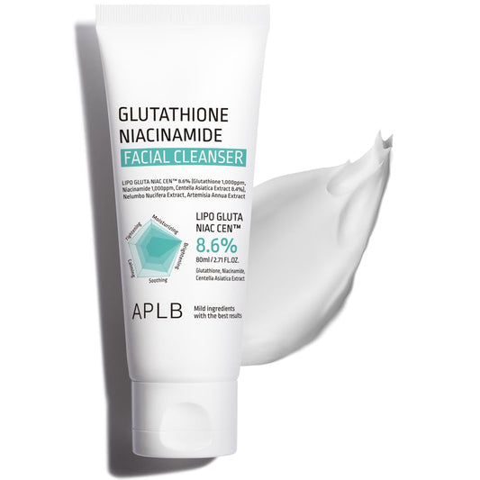 APLB (Official) Glutathione Niacinamide Facial Cleanser 80ml