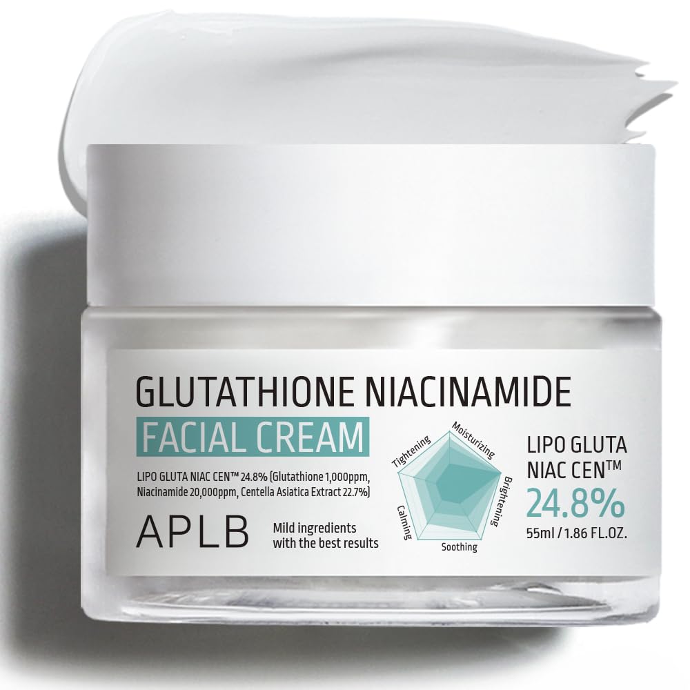 APLB (Official) Glutathione Niacinamide Facial Cream 55ml