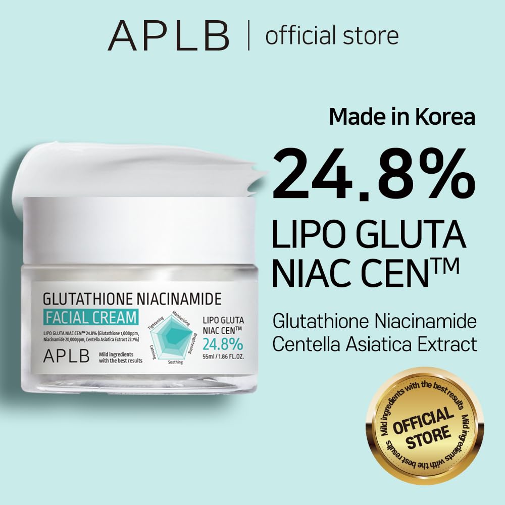 APLB (Official) Glutathione Niacinamide Facial Cream 55ml