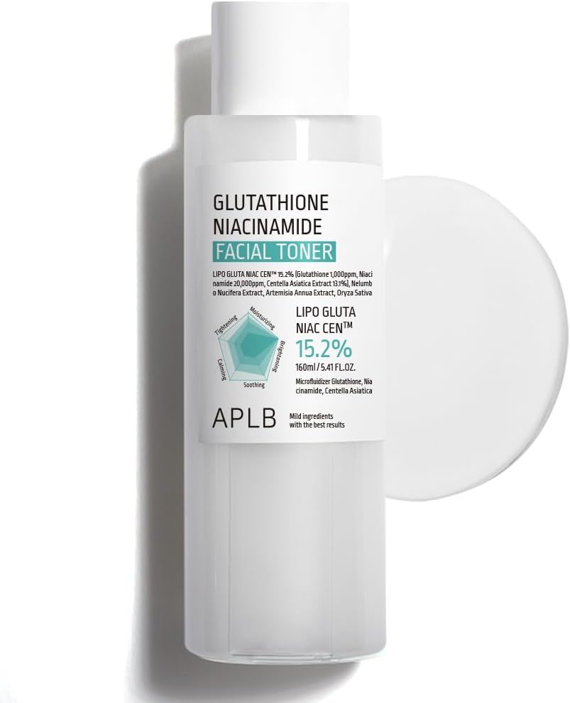 APLB (Official) Glutathione Niacinamide Facial Toner 160ml