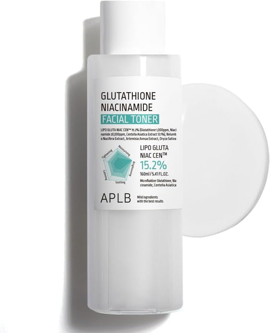 APLB (Official) Glutathione Niacinamide Facial Toner 160ml