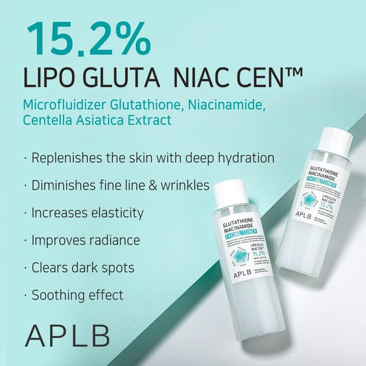 APLB (Official) Glutathione Niacinamide Facial Toner 160ml