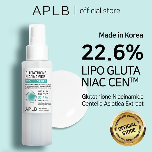 APLB (Official) Glutathione Niacinamide Mist Essence 105ml