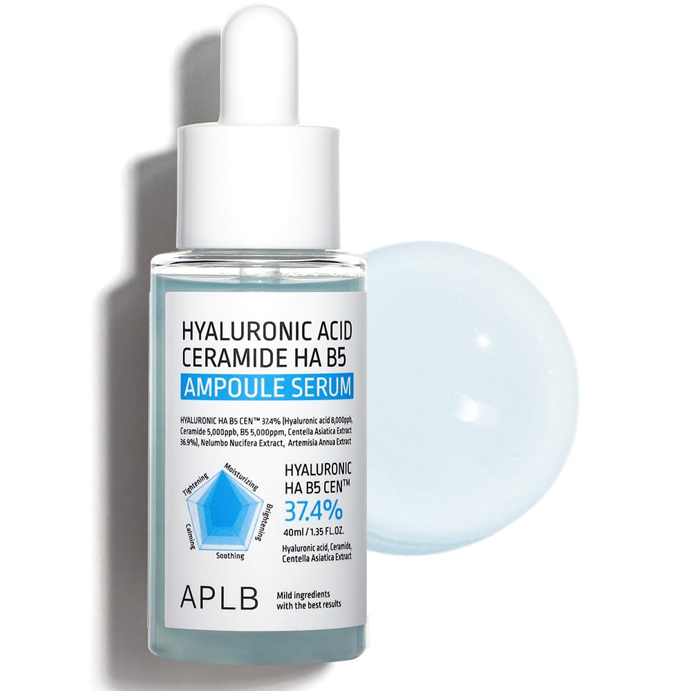 APLB (Official) Hyaluronic Acid Ceramide HA B5 Ampoule Serum 40ml