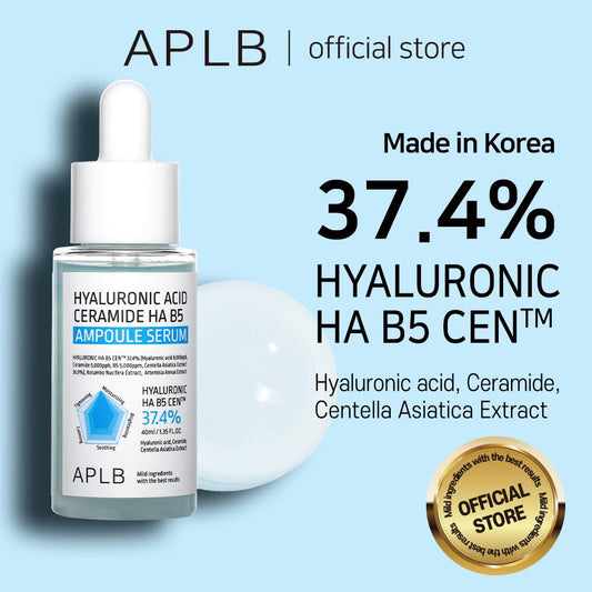 APLB (Official) Hyaluronic Acid Ceramide HA B5 Ampoule Serum 40ml