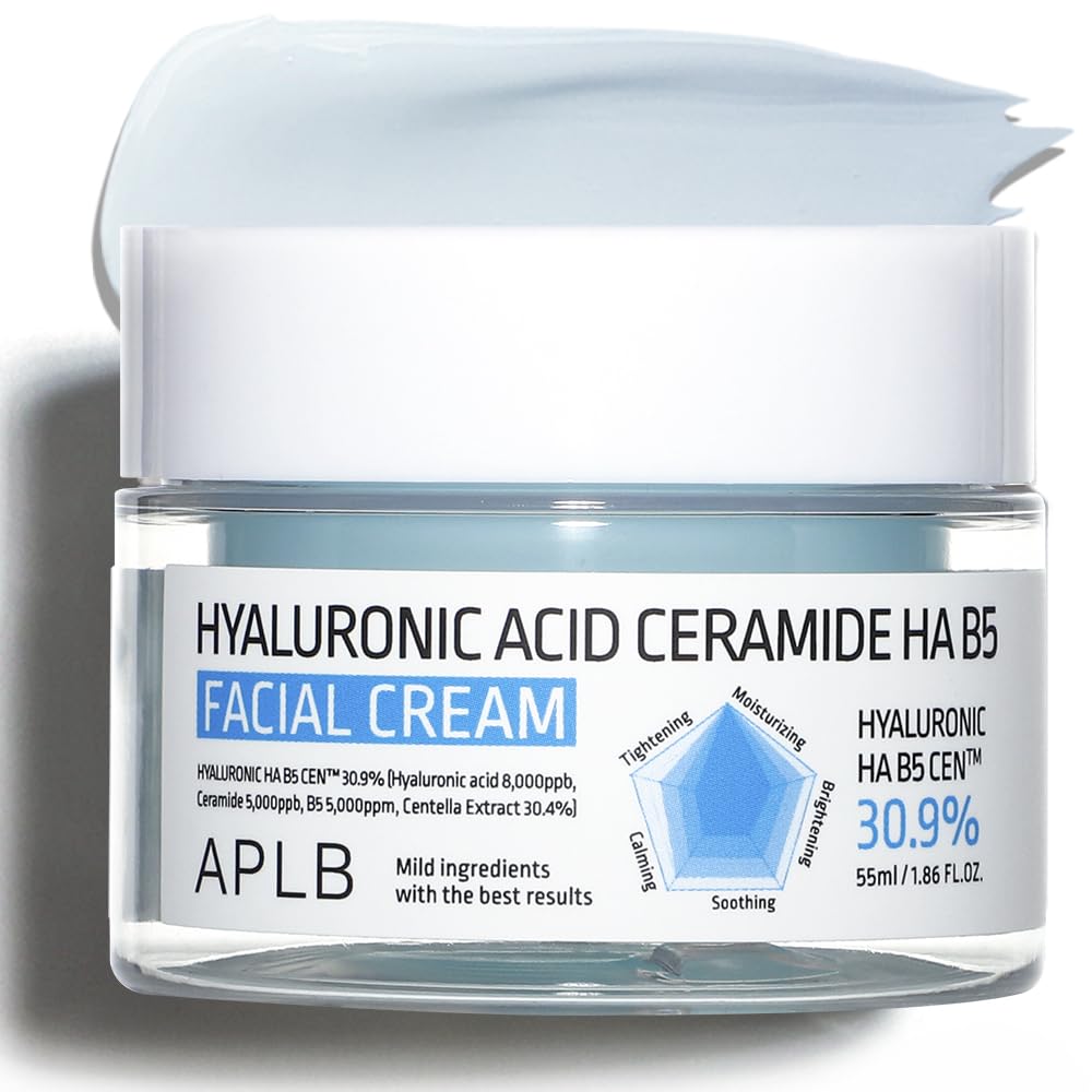 APLB (Official) Hyaluronic Acid Ceramide HA B5 Facial Cream 55ml