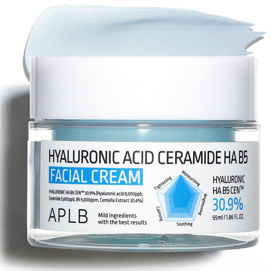 APLB (Official) Hyaluronic Acid Ceramide HA B5 Facial Cream 55ml