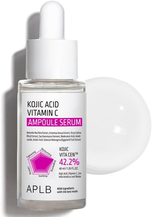 APLB (Official) Kojic Acid Vitamin C Ampoule Serum 40ml