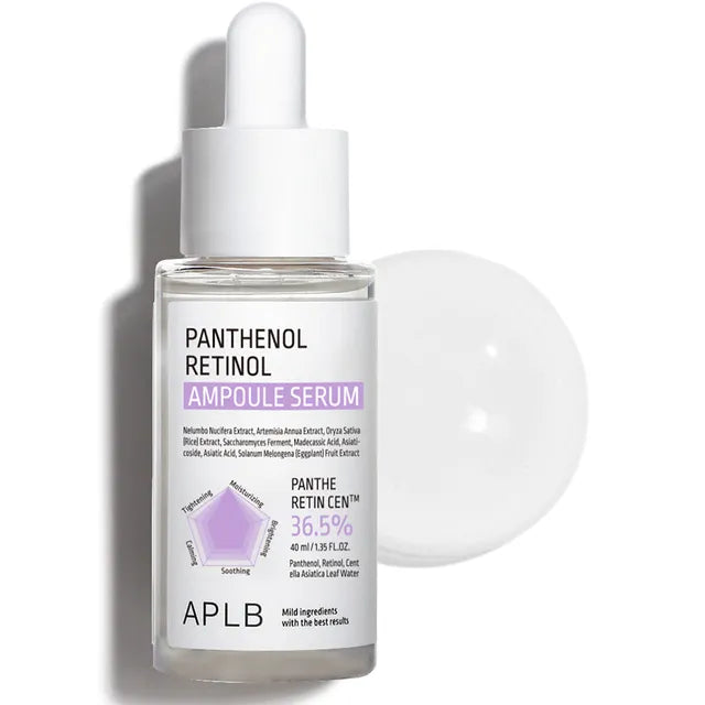 APLB (Official) Panthenol Retinol Ampoule Serum 40ml