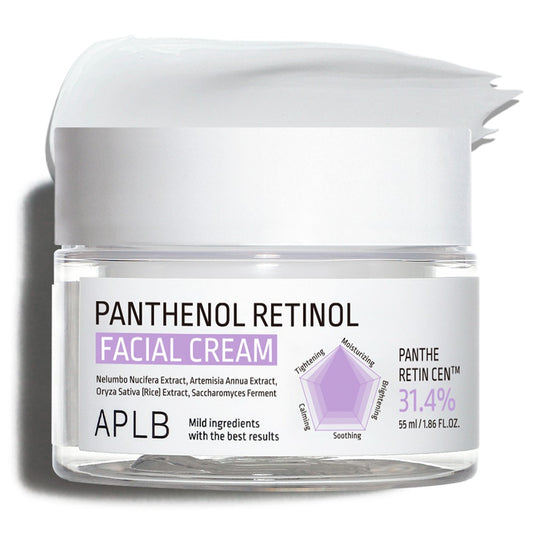 APLB (Official) Panthenol Retinol Facial Cream 55ml