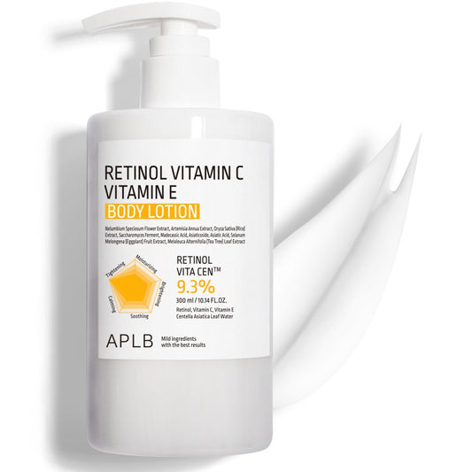 APLB (Official) Retinol Vitamin C Vitamin E Body Lotion 300ml