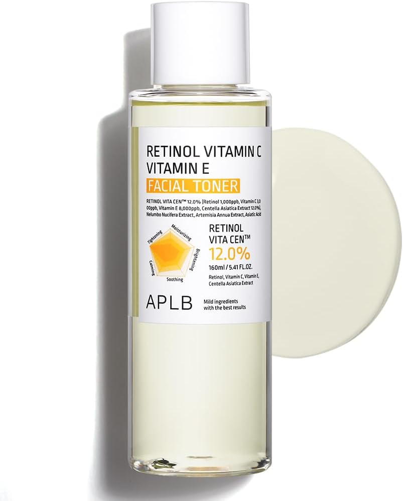 APLB (Official) Retinol Vitamin C Vitamin E Facial Toner 160ml