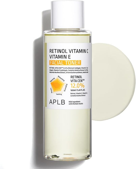 APLB (Official) Retinol Vitamin C Vitamin E Facial Toner 160ml