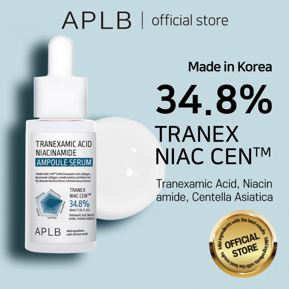 APLB (Official) Tranexamic Acid Niacinamide Ampoule Serum 40ml