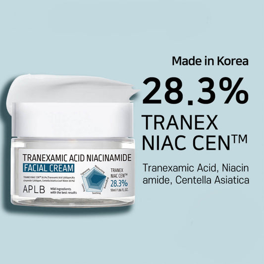 APLB (Official) Tranexamic Acid Niacinamide Facial Cream 55ml
