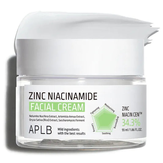 APLB (Official) Zinc Niacinamide Facial Cream 55ml