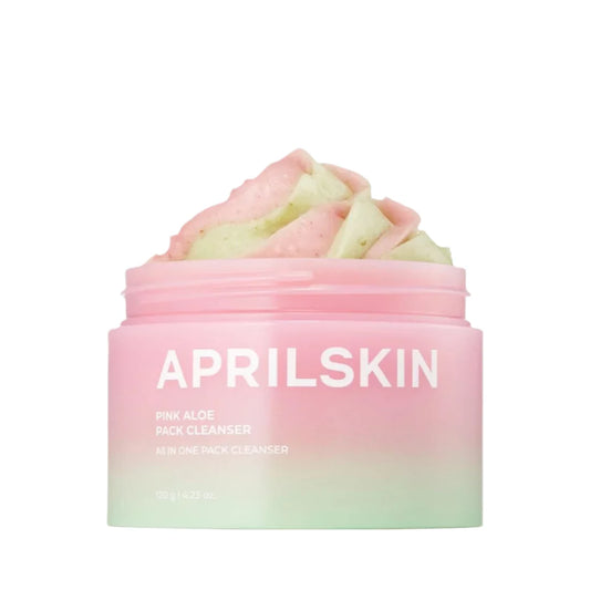 APRILSKIN Pink Aloe Pack Cleanser 120g
