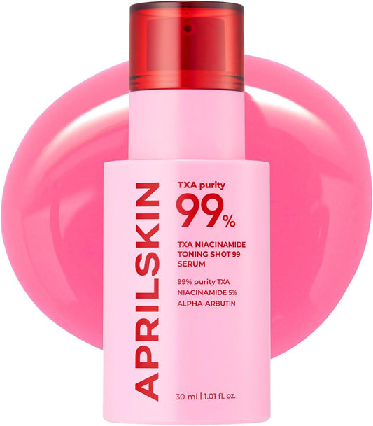 APRILSKIN TXA Niacinamide Toning Shot 99 Spicule Facial Serum