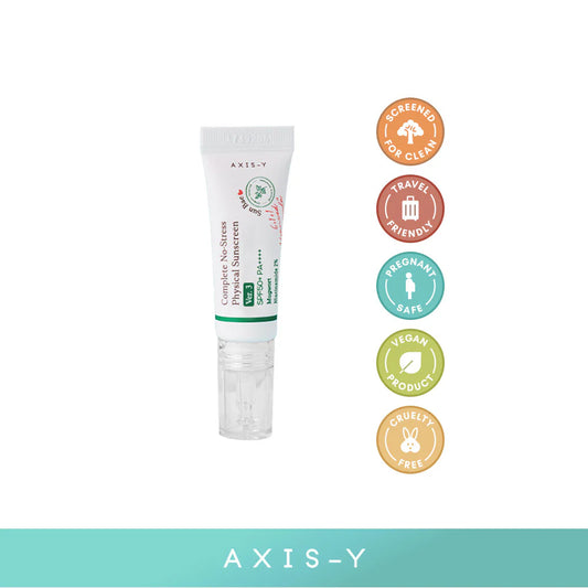 AXISY (Official) Complete No-Stress Physical Sunscreen MINI Travel 10ml