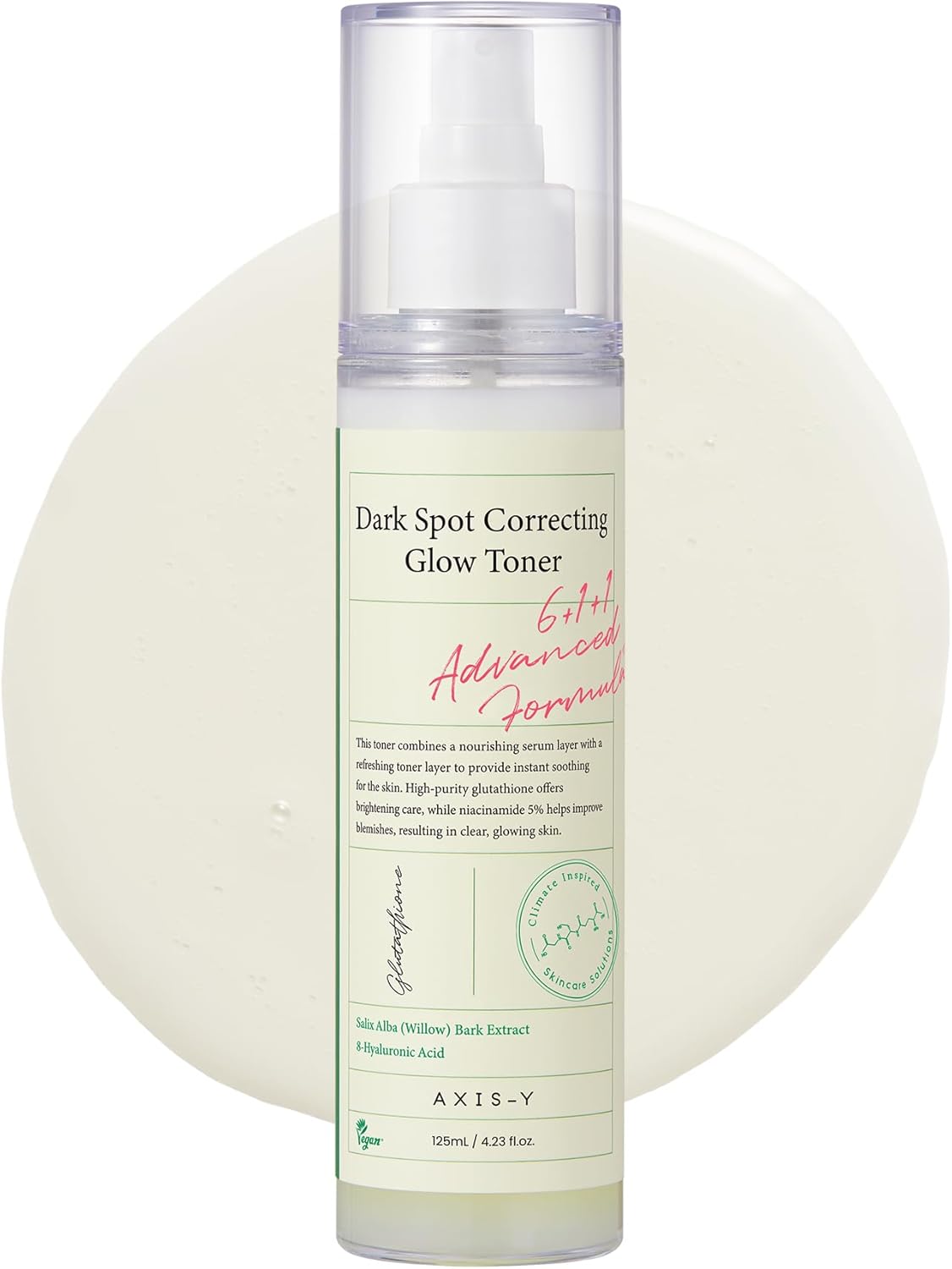 AXISY Dark Spot Correcting Glow Toner 125ml