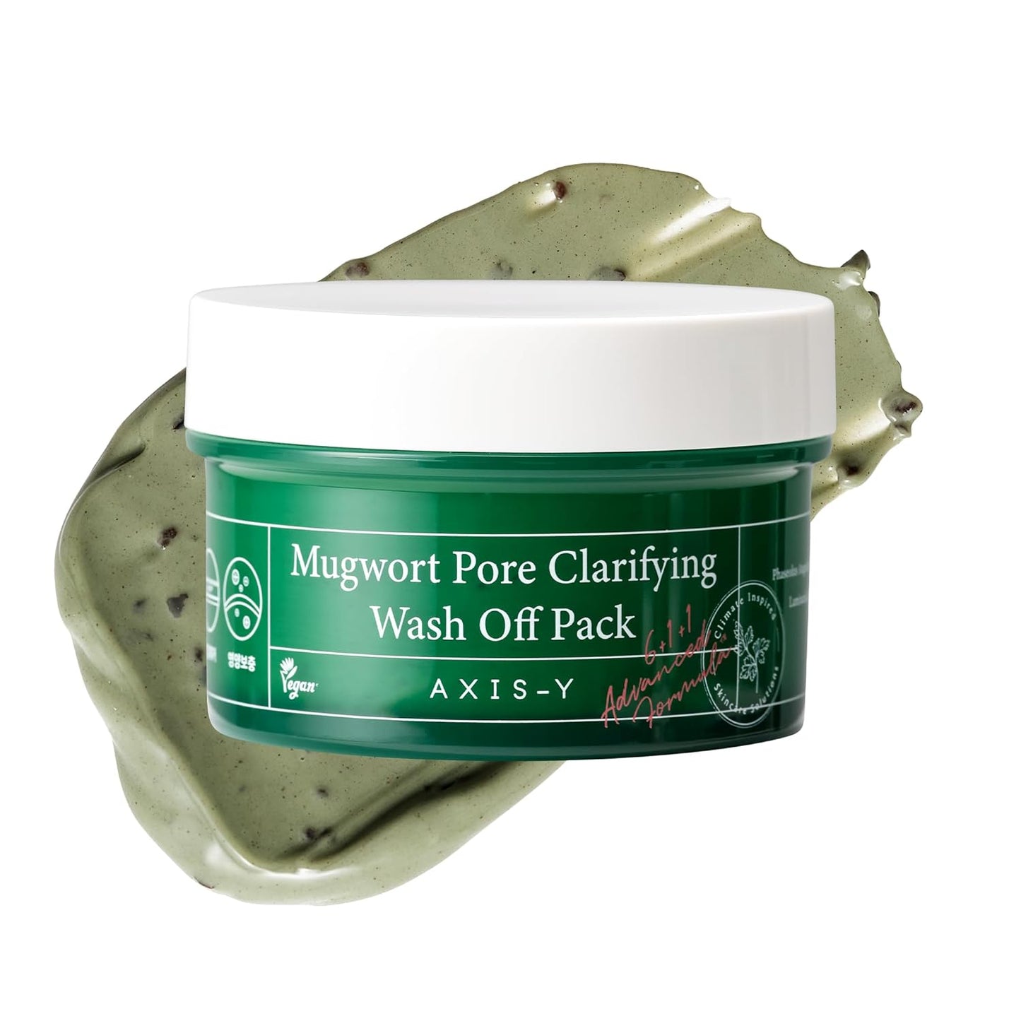 AXISY (Official) Mugwort Pore Clarifying Wash Off Mask 100ml