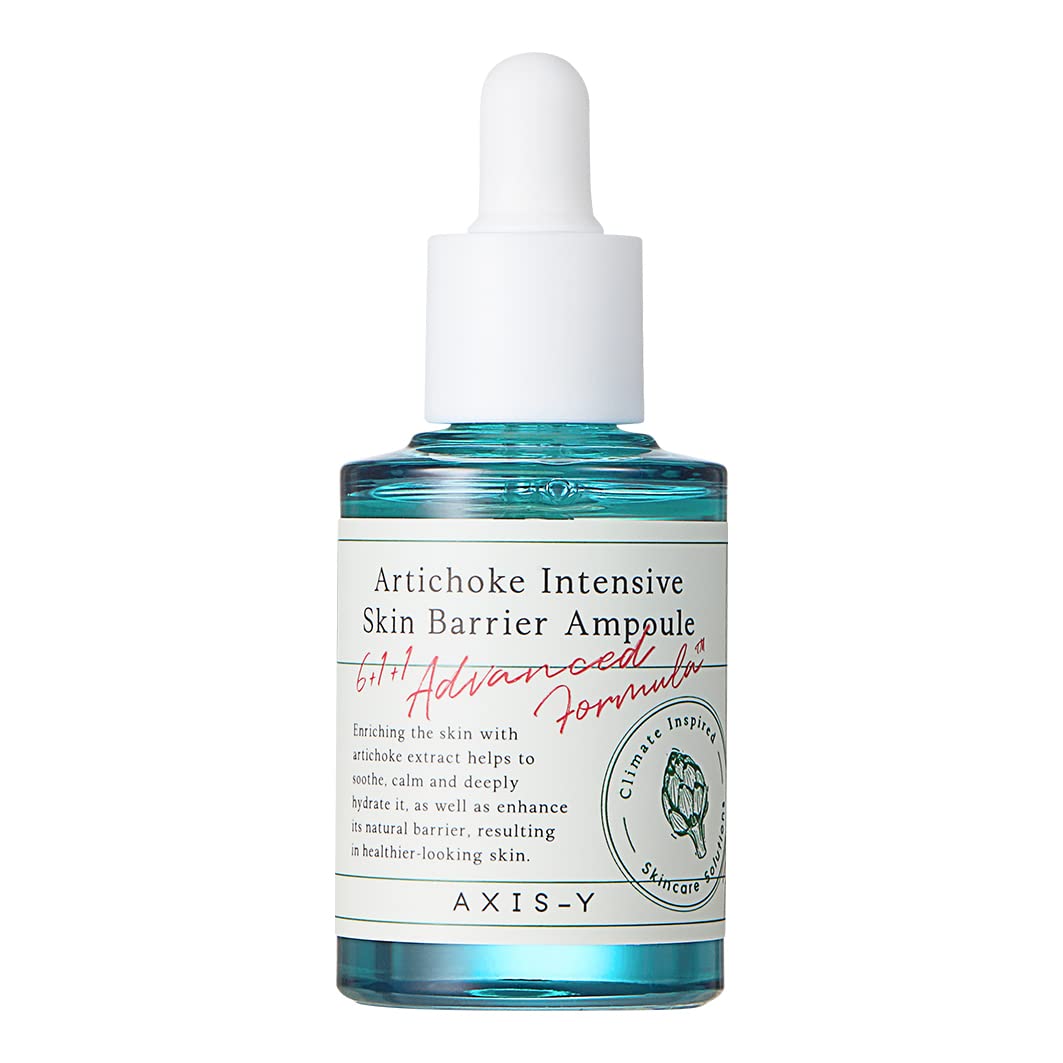 AXISY (Official) Artichoke Intensive Skin Barrier Ampoule 30ml
