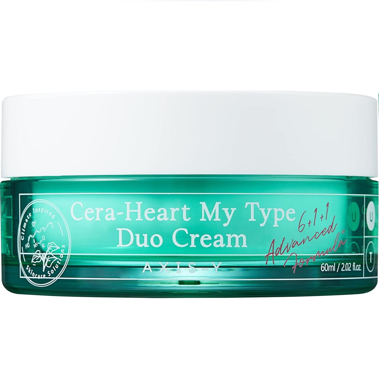 AXISY (Official) Cera Heart My Type Duo Cream 60ml