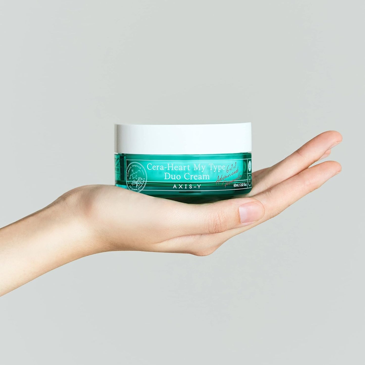 AXISY (Official) Cera Heart My Type Duo Cream 60ml