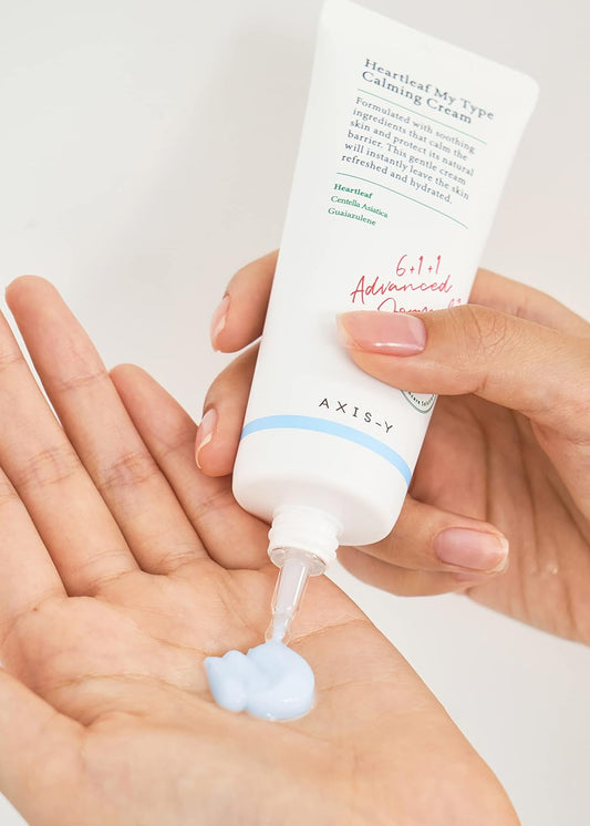 AXISY (Official) Heartleaf My Type Calming Cream 60ml