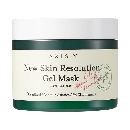 AXISY (Official) New Skin Resolution Gel Mask 100ml