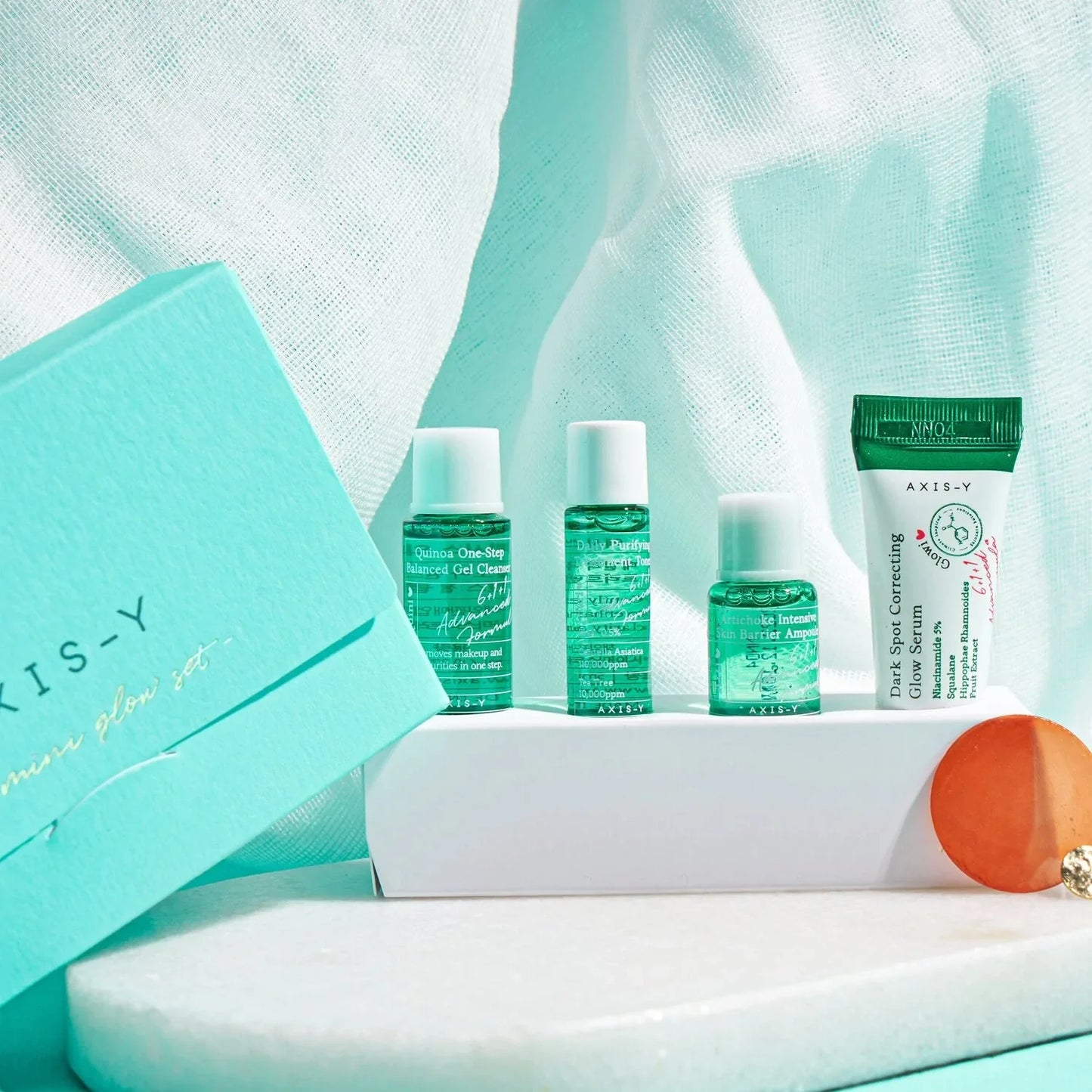 AXISY (Official) The Mini Travel Glow Set