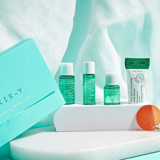 AXISY (Official) The Mini Travel Glow Set