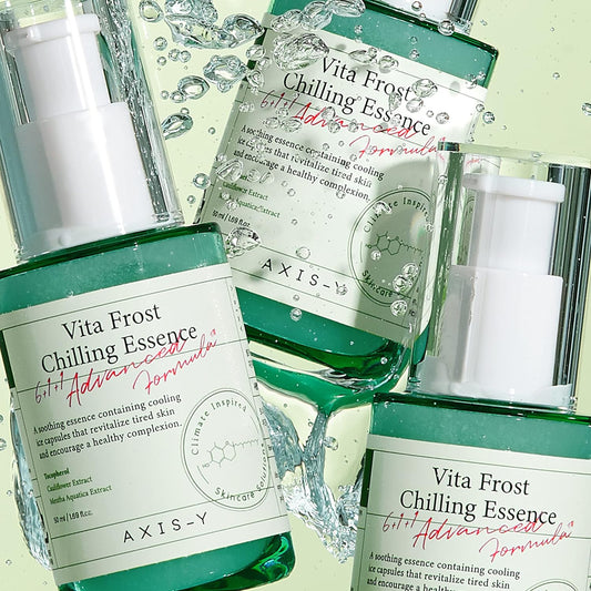 AXISY (Official) Vita Frost Chilling Essence 50ml