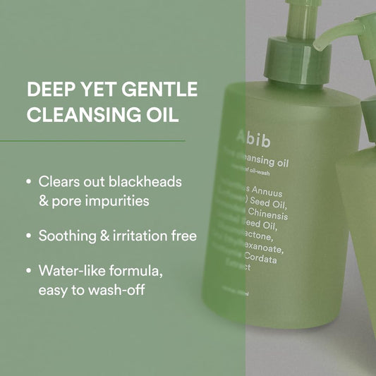 Benefits and uses of abib pore cleansing oil wash