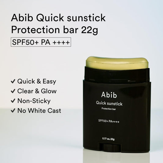 Abib Quick Sun Stick SPF50 Protection Bar 22g