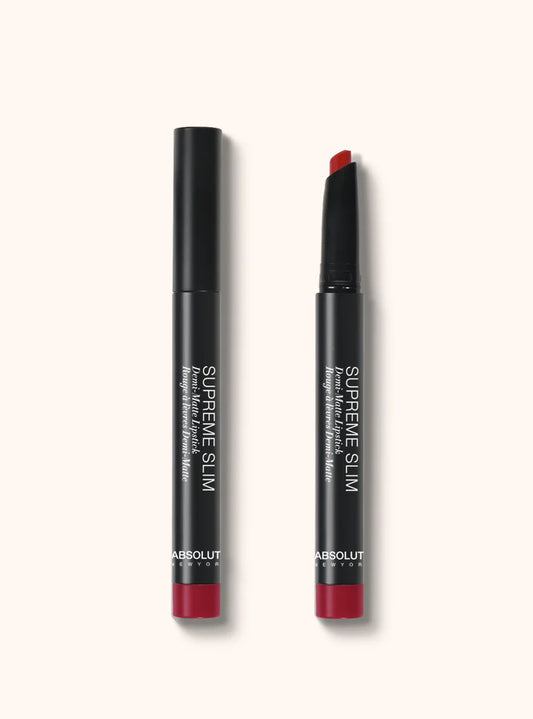Absolute New York Supreme Slim Demi Matte Lipstick Dahlia